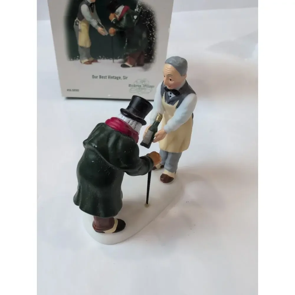 Dept 56 OUR BEST VINTAGE SIR Dickens Village Boxed A CHRISTMAS CAROL‎